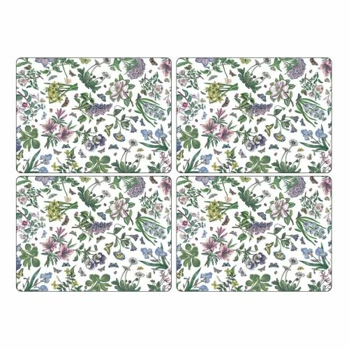 Portmeirion Botanic Garden Chintz Placemats Set Of 4 3 Portmeirion Botanic Garden Chintz Placemats Set Of 4