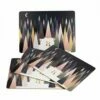 Sara Miller Frosted Pines Collection Set Of 4 Large Placemats 2 Sara Miller Frosted Pines Collection Set Of 4 Large Placemats -HARTS OF STUR Sales X0010649114 Sara Miller Frosted Pines Collection Set of Large Placemats