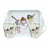 Wrendale Designs Christmas Snowy Day Mug And Tray Set