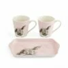 Wrendale Designs Mug & Tray Set Bathtime Rabbit -HARTS OF STUR Sales X0011659113 Wrendale Designs Mug And Tray Set Bathtime Rabbit