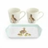 Wrendale Designs Lovely Mum Mug & Tray Set -HARTS OF STUR Sales X0011659124 Wrendale Designs Lovely Mum Mug And Tray Set