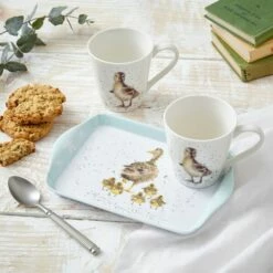 Wrendale Designs Lovely Mum Mug & Tray Set -HARTS OF STUR Sales X0011659124 Wrendale Designs Lovely Mum Mug And Tray Set 4