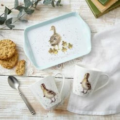 Wrendale Designs Lovely Mum Mug & Tray Set -HARTS OF STUR Sales X0011659124 Wrendale Designs Lovely Mum Mug And Tray Set 5