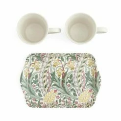 Morris & Co. Mug & Tray Set -HARTS OF STUR Sales X0011659175 Morris And Co Mug And Tray Set 5