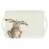 Wrendale Designs Hare Large Handled Tray -HARTS OF STUR Sales X0019518892 Wrendale Hare Large Handled Tray