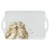 Wrendale Designs Owl Large Handled Tray -HARTS OF STUR Sales X0019518893 Wrendale Owl Large Handled Tray