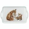 Wrendale Designs Fox Large Handle Tray -HARTS OF STUR Sales X0019519072 Wrendale Designs Large Handle Tray Fox