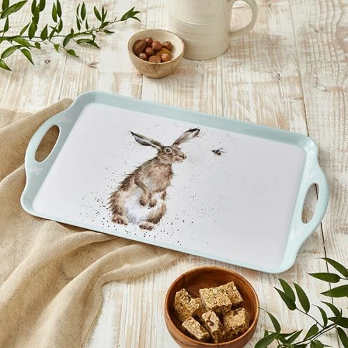 Wrendale Designs Bee Large Handled Tray 4 Wrendale Designs Bee Large Handled Tray - Image 2