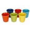 Bialetti Espresso Cups Set Of 6 Cup Set Multi Coloured -HARTS OF STUR Sales Y0TZ500 Espresso Cup Set Multi Coloured 6 Pack