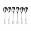 Arthur Price Classic Baguette Set Of 6 Coffee Spoons -HARTS OF STUR Sales ZBAS0091 AP Classic Baguette Box 6 Coffee Spoons