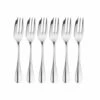Arthur Price Classic Baguette Set Of 6 Pastry Forks