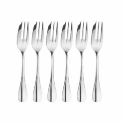 Arthur Price Classic Baguette Set Of 6 Pastry Forks