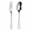 Arthur Price Classic Baguette Serving Spoon & Fork Set -HARTS OF STUR Sales ZBAS0552 AP Classic Baguette Serving Spoon Fork Set