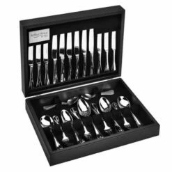 Arthur Price Classic Baguette 88 Piece, 12 Person Canteen