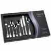Arthur Price Classic Baguette 44 Piece Cutlery Box Set -HARTS OF STUR Sales ZBAS4411 Arthur Price Classic Baguette 44pc Cutlery Box New