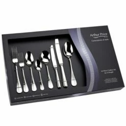 Arthur Price Classic Baguette 44 Piece Cutlery Box Set