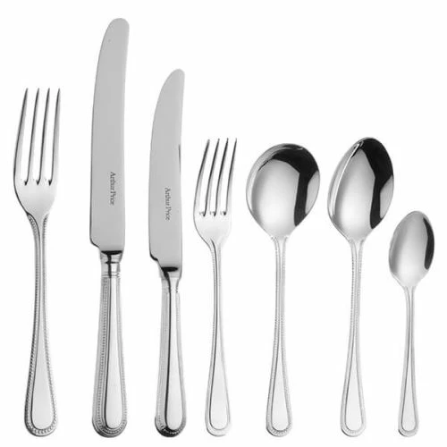 Arthur Price Classic Bead 124 Piece Canteen Set FREE Extra 12 Tea Spoons 4 Arthur Price Classic Bead 124 Piece Canteen Set FREE Extra 12 Tea Spoons - Image 2