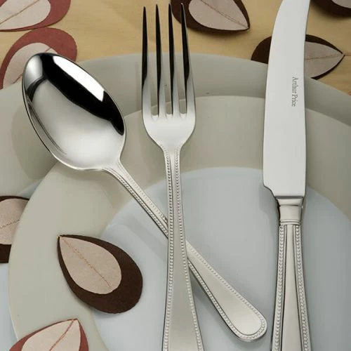 Arthur Price Classic Bead 124 Piece Canteen Set FREE Extra 12 Tea Spoons 5 Arthur Price Classic Bead 124 Piece Canteen Set FREE Extra 12 Tea Spoons - Image 3