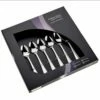 Arthur Price Classic Britannia Set Of 6 Tea Spoons