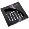 Arthur Price Classic Britannia Set Of 6 Coffee Spoons
