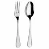 Arthur Price Classic Britannia Serving Spoon & Fork Set -HARTS OF STUR Sales ZBRS0552 AP Britannia Serving Spoon And Fork