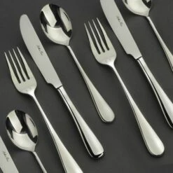 Arthur Price Signature Camelot 44 Piece 6 Person Canteen Set FREE Extra 6 Tea Spoons -HARTS OF STUR Sales ZCAM2044 Arthur Price Signature Camelot 44 Piece Canteen 2