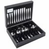 Arthur Price Signature Cascade 44 Piece 6 Person Canteen Set FREE Extra 6 Tea Spoons -HARTS OF STUR Sales ZCAS2044 Arthur Price Signature Cascade 44 Piece Canteen