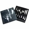 Arthur Price Signature Cascade 84 Piece 12 Person Cutlery Box Set FREE Extra 12 Tea Spoons -HARTS OF STUR Sales ZCAS8401 Arthur Price Signature Cascade 84 Piece Boxed Set