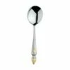 Clive Christian Empire Flame Soup Spoon -HARTS OF STUR Sales ZECC0050 Clive Christian Empire Flame Soup Spoon