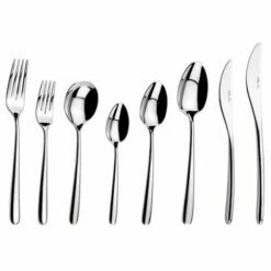 Arthur Price Signature Echo 58 Piece 8 Person Canteen Set Plus FREE Set Of 8 Tea Spoons -HARTS OF STUR Sales ZECH2058 Arthur Price Signature Echo 58pc Canteen 1