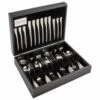 Arthur Price Signature Echo 58 Piece 8 Person Canteen Set Plus FREE Set Of 8 Tea Spoons -HARTS OF STUR Sales ZECH2058 Arthur Price Signature Echo 58pc Canteen