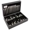 Arthur Price Signature Echo 88 Piece 12 Person Canteen Set Plus FREE Set Of 12 Tea Spoons -HARTS OF STUR Sales ZECH2088 Arthur Price Signature Echo 88pc Canteen