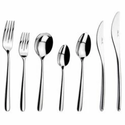 Arthur Price Signature Echo 84 Piece Cutlery Box Set Plus FREE Set Of 12 Tea Spoons -HARTS OF STUR Sales ZECH8401 Arthur Price Signature Echo 84pc Boxed Set 3