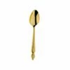 Clive Christian Empire Flame All Gold Coffee Spoon -HARTS OF STUR Sales ZEFG0090 Clive Christian Empire Flame All Gold Coffee Spoon