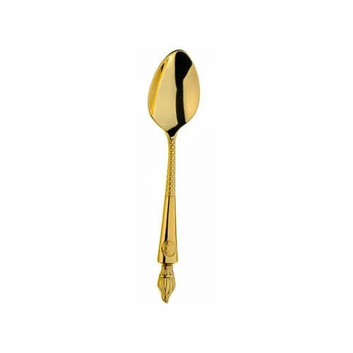 Clive Christian Empire Flame All Gold Coffee Spoon 3 Clive Christian Empire Flame All Gold Coffee Spoon