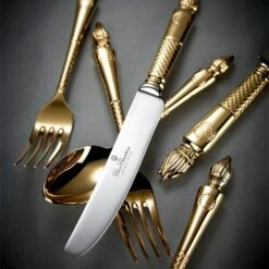 Clive Christian Empire Flame All Gold 85 Piece Suite -HARTS OF STUR Sales ZEFG1085 Clive Christian Empire Flame All Gold 85 Piece Suite 1