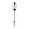 Clive Christian Empire Flame All Silver Dessert Spoon -HARTS OF STUR Sales ZESP0030 Clive Christian Empire Flame All Silver Dessert Spoon