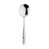 Clive Christian Empire Flame All Silver Soup Spoon -HARTS OF STUR Sales ZESP0050 Clive Christian Empire Flame All Silver Soup Spoon