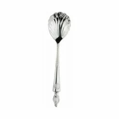 Clive Christian Empire Flame All Silver Caviar Spoon