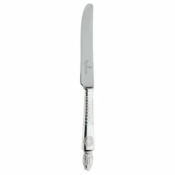 Clive Christian Empire Flame All Silver Table Knife