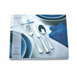 Arthur Price Classic Grecian 58 Piece Box Set -HARTS OF STUR Sales ZGIS5801 Arthur Price Classic Grecian 58 Piece Box Set 2