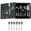 Arthur Price Signature Henley 42 Piece Cutlery Box Set Plus FREE Set Of 6 Tea Spoons -HARTS OF STUR Sales ZHEN4201 Arthur Price Signature Henley 42 Piece Set New