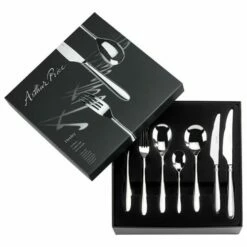 Arthur Price Signature Henley 42 Piece Cutlery Box Set Plus FREE Set Of 6 Tea Spoons -HARTS OF STUR Sales ZHEN4201 Arthur Price Signature Henley 42 Piece Set New 2