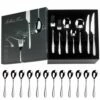Arthur Price Signature Henley 84 Piece Cutlery Box Set Plus FREE Set Of 12 Tea Spoons -HARTS OF STUR Sales ZHEN8401 Arthur Price Signature Henley 84 Piece Set New