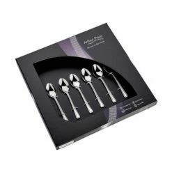 Arthur Price Classic Harley Set Of 6 Coffee Spoons