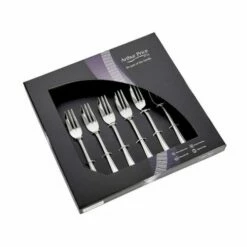 Arthur Price Classic Harley Set Of 6 Pastry Forks