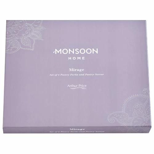 Arthur Price Monsoon Mirage Pastry Set 6 Arthur Price Monsoon Mirage Pastry Set - Image 4