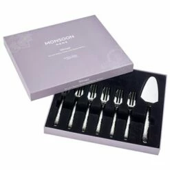 Arthur Price Monsoon Mirage Pastry Set 12 Arthur Price Monsoon Mirage Pastry Set -HARTS OF STUR Sales ZMIR0182 Arthur Price Monsoon Mirage Pastry Set 4