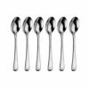 Arthur Price Classic Old English Set Of 6 Coffee Spoons -HARTS OF STUR Sales ZOES0091 AP Classic Old English Box 6 Coffee Spoons