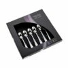 Arthur Price Classic Rattail Set Of 6 Coffee Spoons